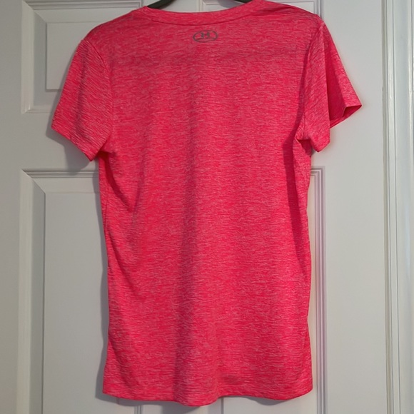 Women’s Under Armor V-Neck Short Sleeve - Picture 3 of 3